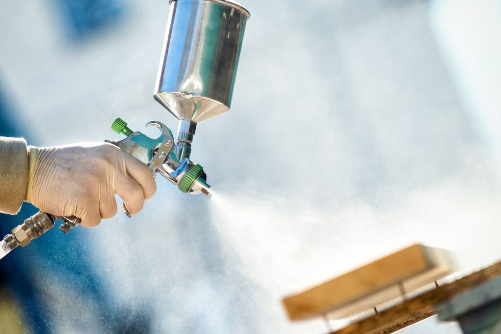 verniciatura industriale di qualità