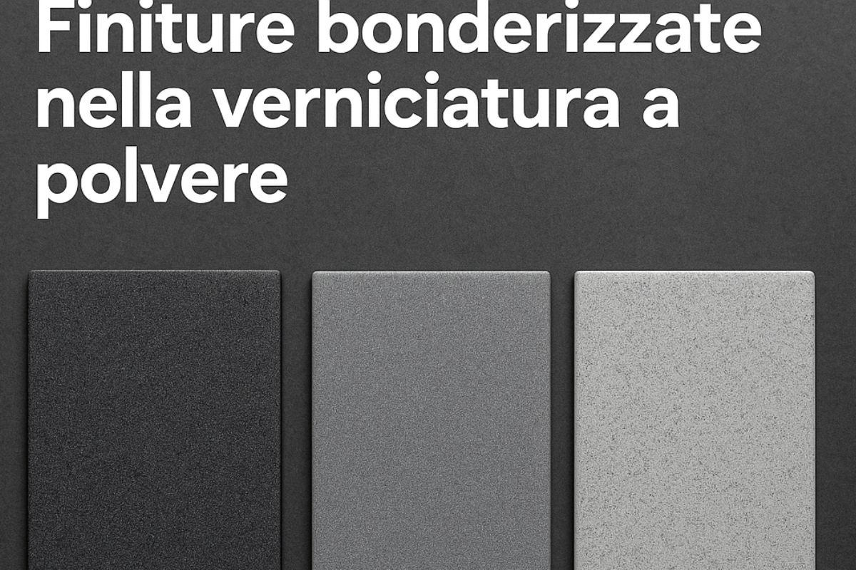 finiture bonderizzate