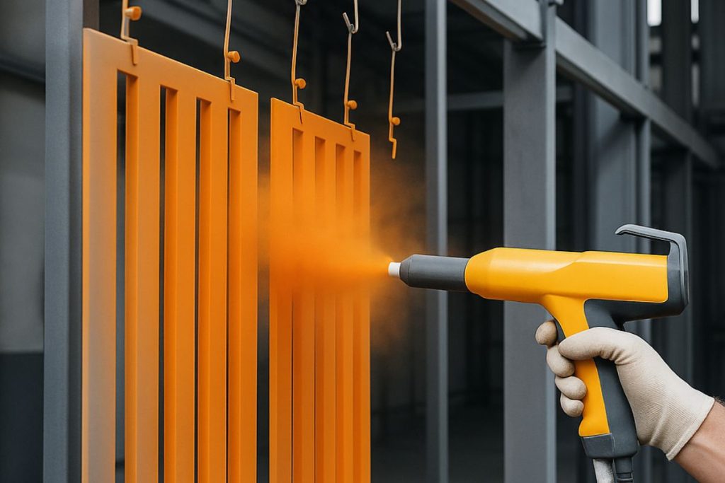 fosfatazione verniciatura a polvere