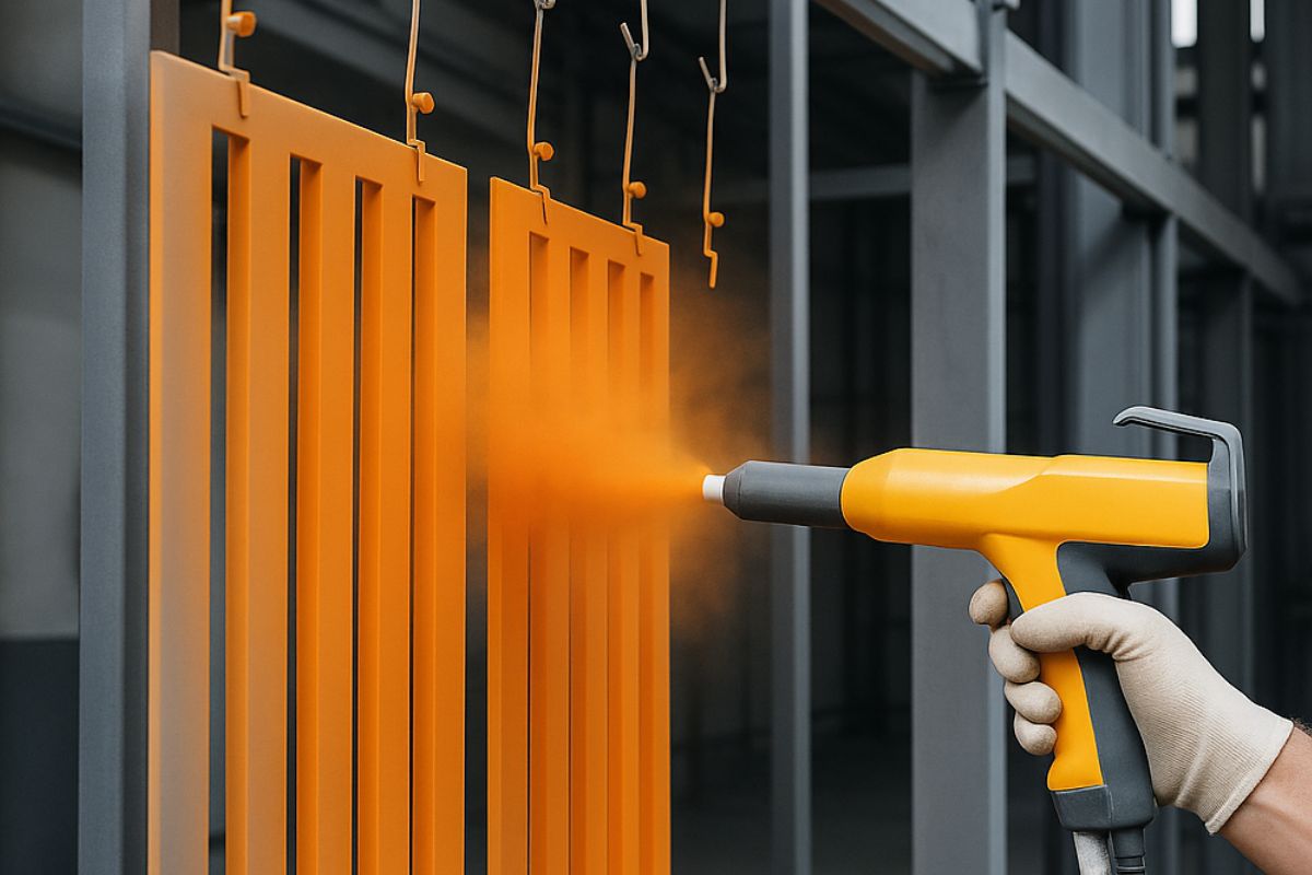fosfatazione verniciatura a polvere